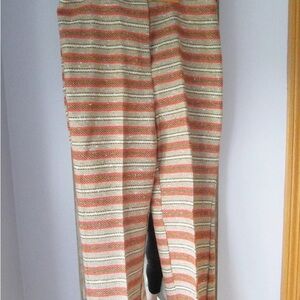 Vintage Retro MOD Tweed ish Acrylic Pants Slacks Trousers 1960’s‎ Waist 32”
